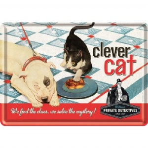 Clever Cat