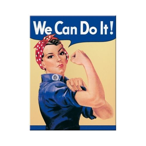 We Can Do It
