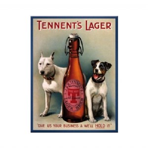 Tennents Lager