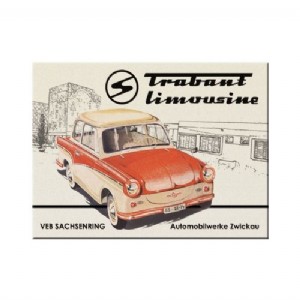 Trabant Red