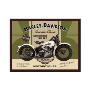 Harley Davidson Knucklehead