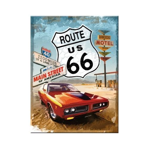 Route 66 Car