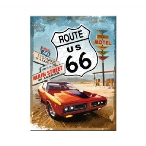 Route 66 Car