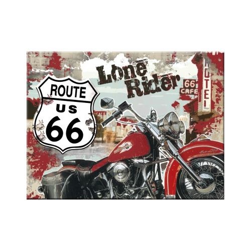 Route 66 Lone Rider