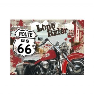 Route 66 Lone Rider
