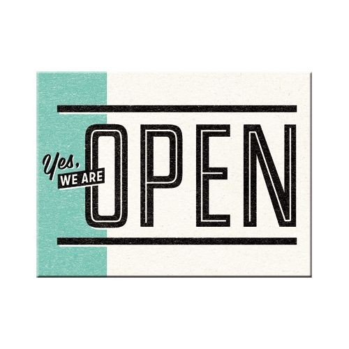 Open