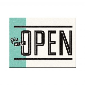 Open
