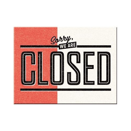 Closed