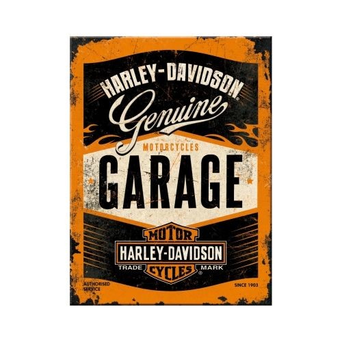 Harley Davidson Garage