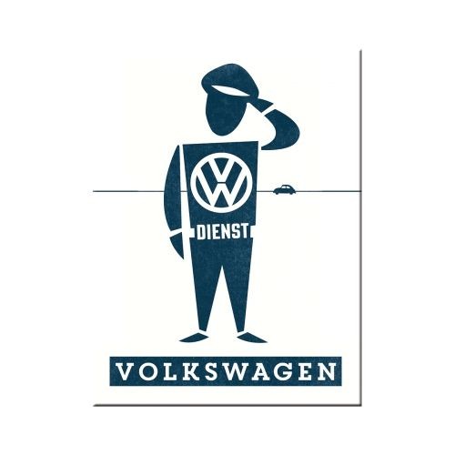 VW Dienst Man