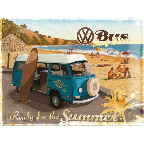 VW Bulli Beach