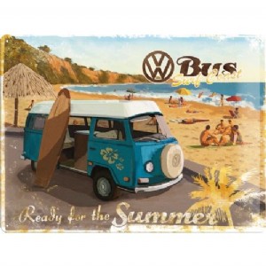 VW Bulli Beach