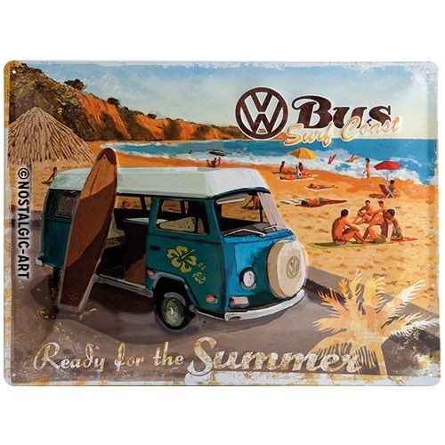 VW Bulli Beach