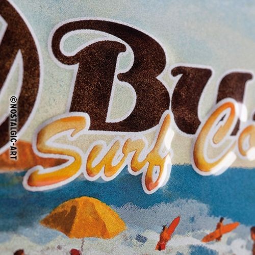 VW Bulli Beach