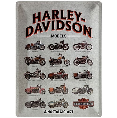 Harley Davidson Models