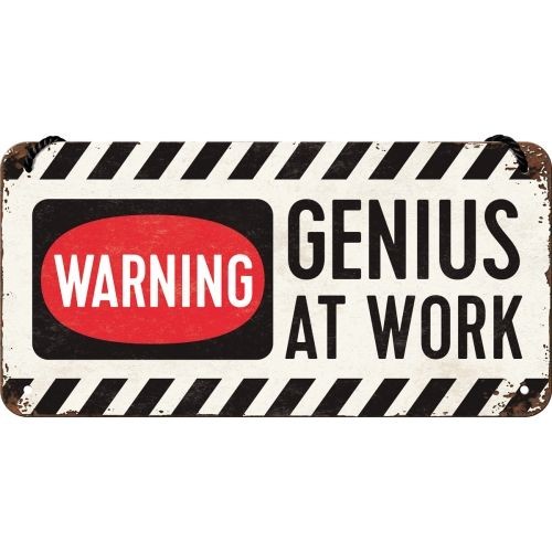 Genius at Work