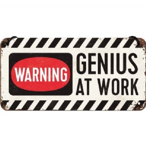 Genius at Work
