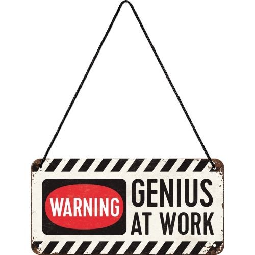 Genius at Work