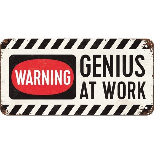 Genius at Work