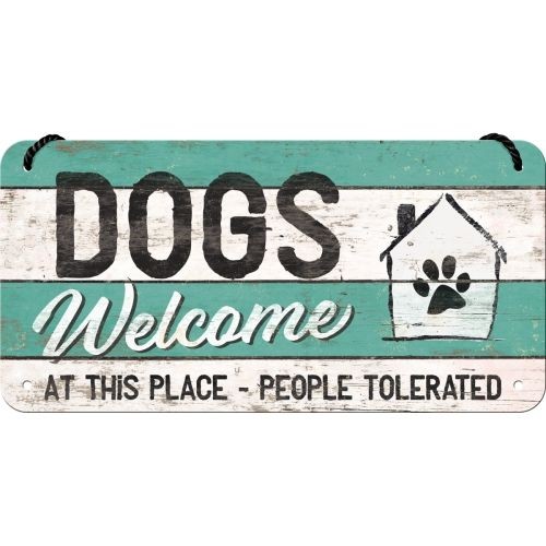 Dogs Welcome