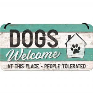 Dogs Welcome