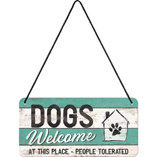 Dogs Welcome