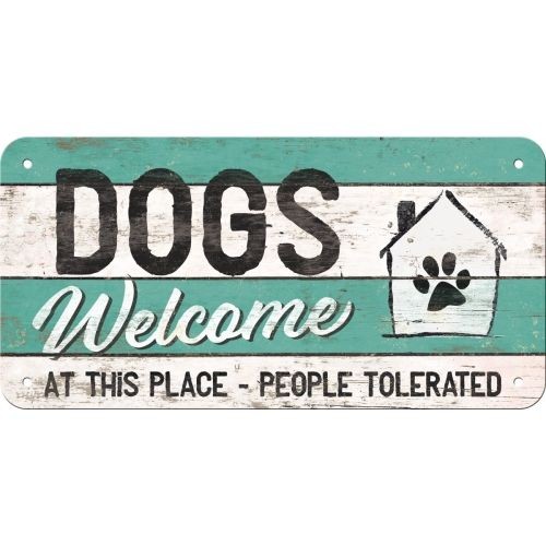 Dogs Welcome