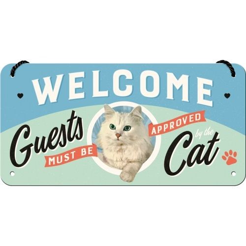 Welcome Cat