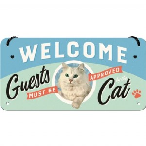 Welcome Cat