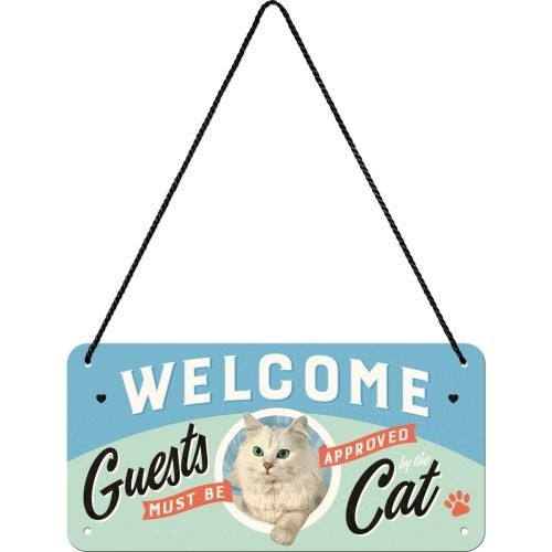 Welcome Cat