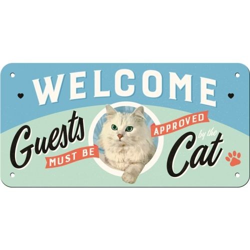 Welcome Cat