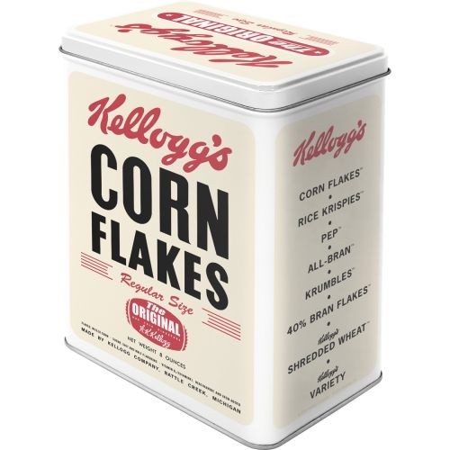 Kelloggs Retro Package