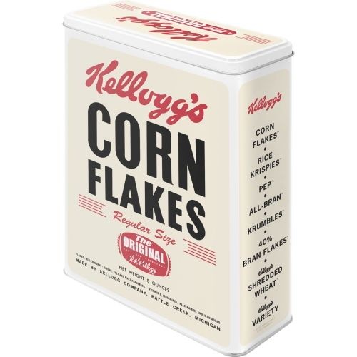 Kelloggs Retro Package