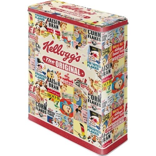 Kelloggs Original Collage