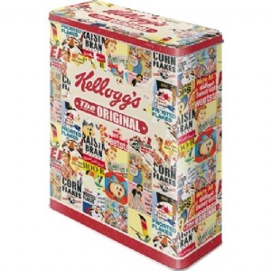Kelloggs Original Collage