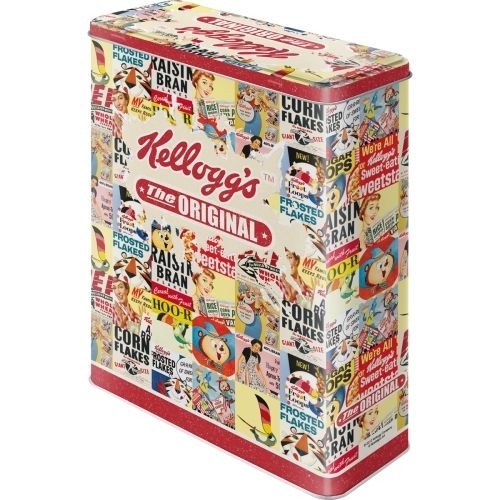 Kelloggs Original Collage