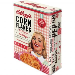 Kelloggs Girl Corn Flakes