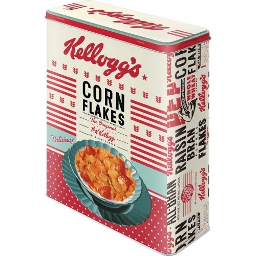 Kelloggs Girl Corn Flakes