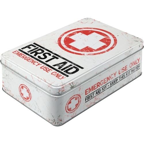 First Aid White