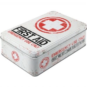 First Aid White