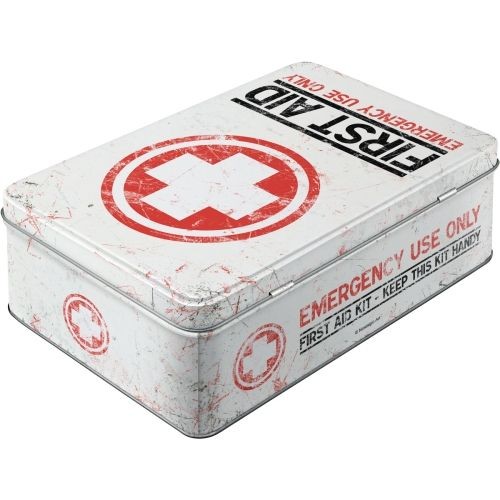 First Aid White