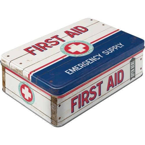 First Aid Blue