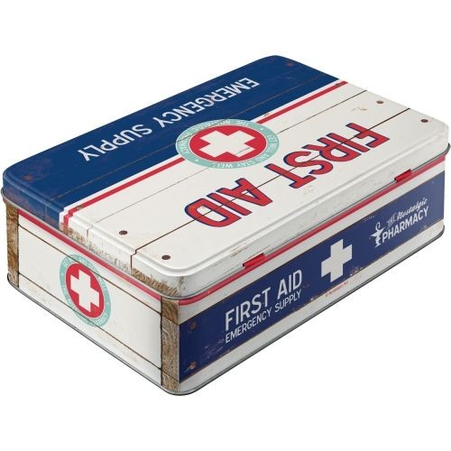 First Aid Blue