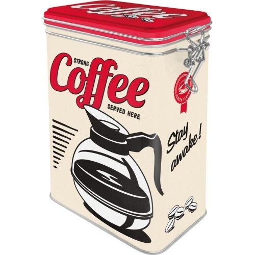 Strong Coffee