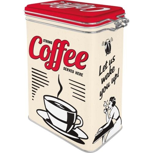 Strong Coffee