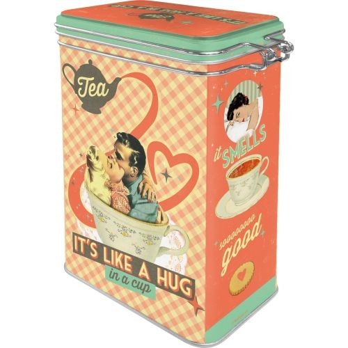 Tea Its Like a Hug In a Cup