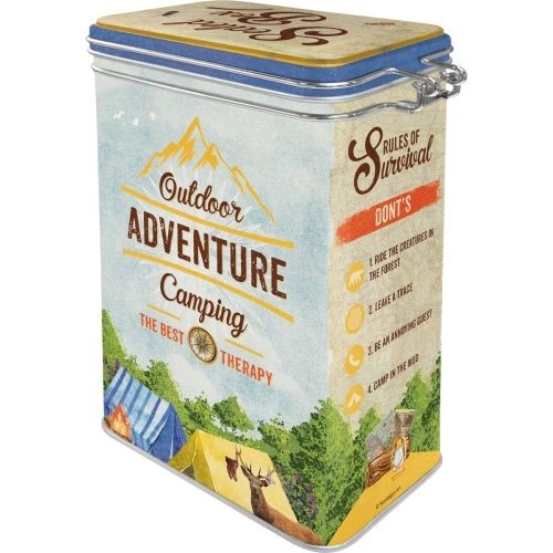 Outdoor Camping Adventure