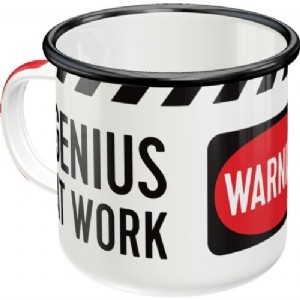 Genius at Work