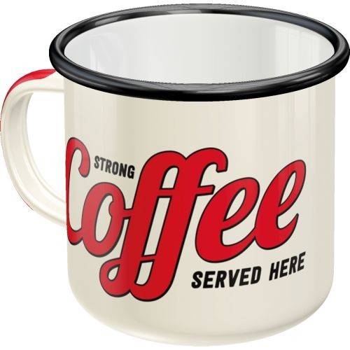 Strong Coffee