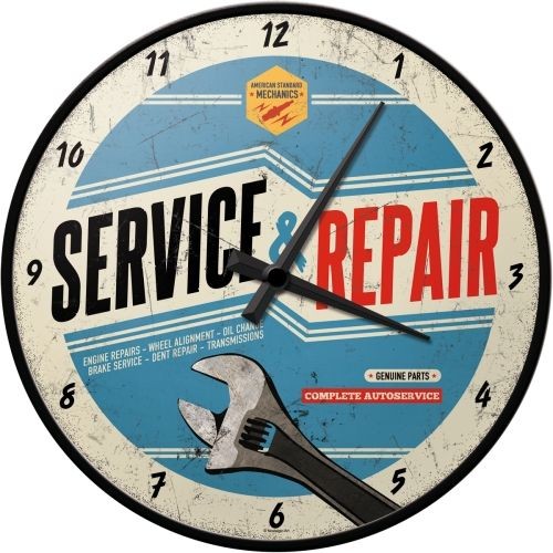 Service and Repair